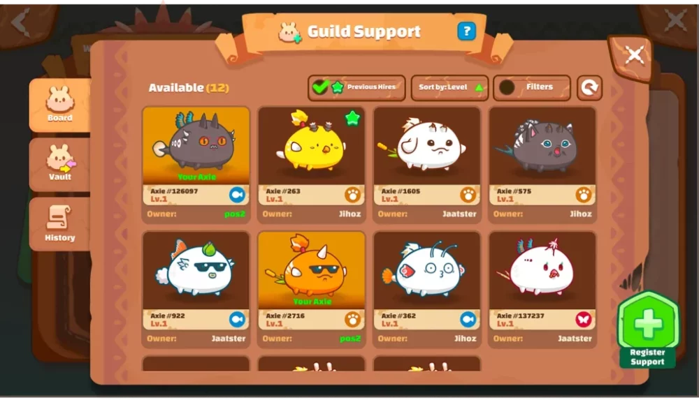 Axie Infinity Classic Guild Feature Now Live | BitPinas