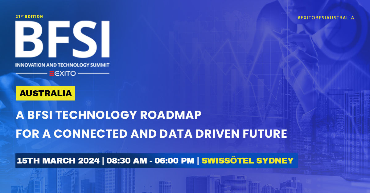 BFSI IT Summit definido para iluminar o futuro da tecnologia financeira PlatoBlockchain Data Intelligence. Pesquisa vertical. Ai.