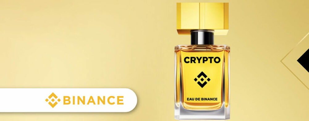 Binance lansează un nou parfum într-o mișcare bizară pentru a atrage femeile către Crypto - Fintech Singapore