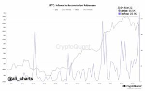 Bitcoin Addresses Add $1.6 Billion In BTC In A Single Day - Price Recovery Soon?