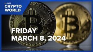 Bitcoin overgår $70,000 Mark, registrerer en ny rekordhøjde: CNBC Crypto World Report - CryptoInfoNet