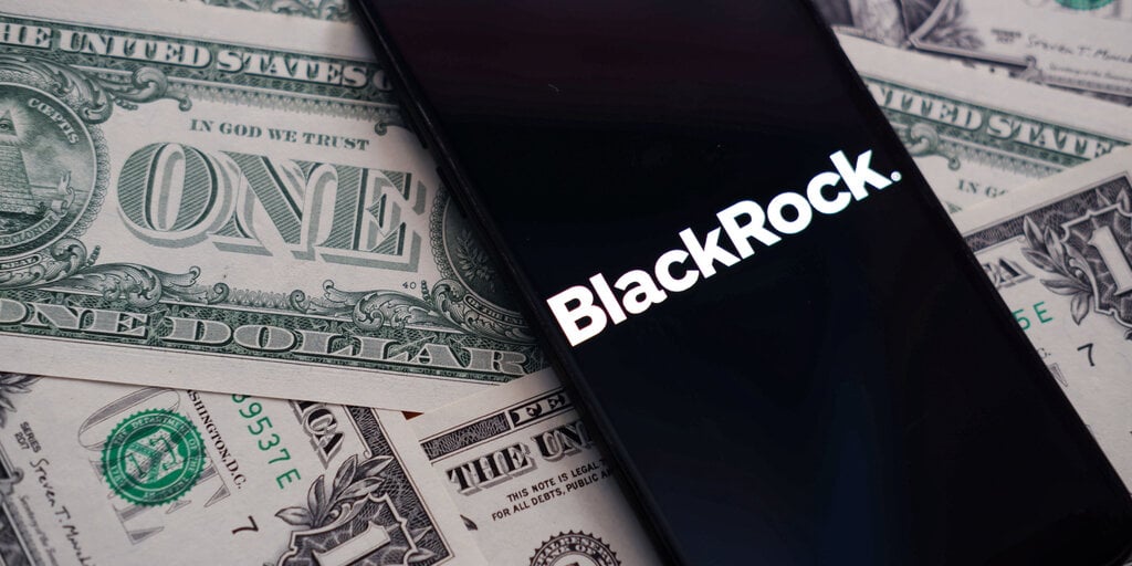 BlackRock's BUIDL Ethereum Fund Draws $245 Million In a Week - Decrypt Treasuries PlatoBlockchain Data Intelligence. Vertical Search. Ai.
