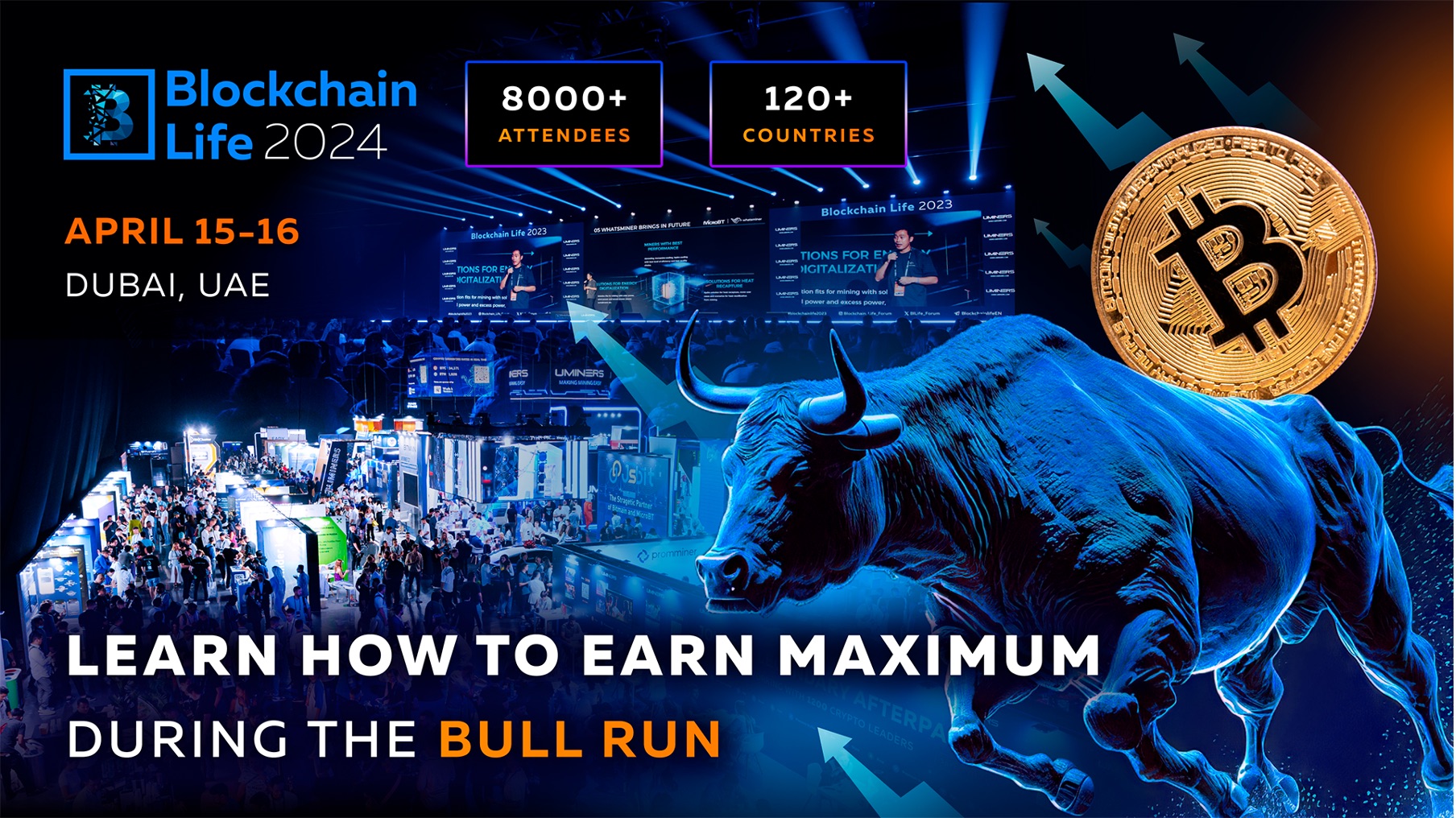 Blockchain Life Forum 2024 in Dubai: find out how to make the most of the current Bull Run | Live Bitcoin News topic PlatoBlockchain Data Intelligence. Vertical Search. Ai.