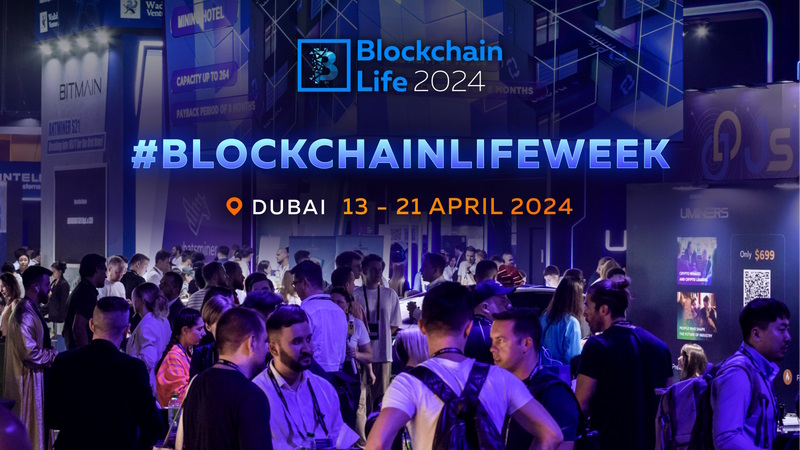 Blockchain Life Week in Dubai: we have never seen this before - CryptoCurrencyWire TRON PlatoBlockchain Data Intelligence. Vertical Search. Ai.