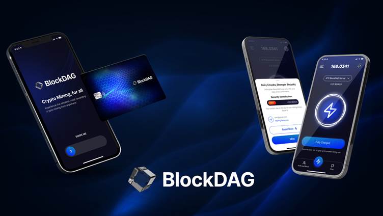 BlockDAG สามารถทำให้ทุกคนกลายเป็นเศรษฐี Crypto ได้: คุณควรซื้อมันผ่าน Toncoin และ Bitcoin Dogs หรือไม่? PlatoBlockchain ข้อมูลอัจฉริยะ ค้นหาแนวตั้ง AI.