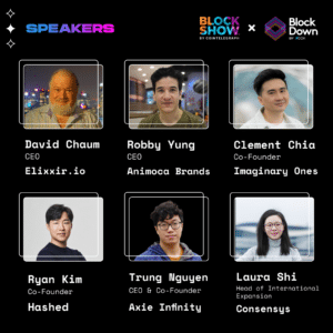 BlockShow X BlockDown 揭示了 Cointelegraph 加速器的 Startup Connect 和开幕演讲者阵容