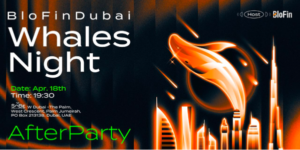 BloFin Mengumumkan Sponsor Platinum TOKEN2049 Dubai 2024 | Berita Bitcoin Langsung