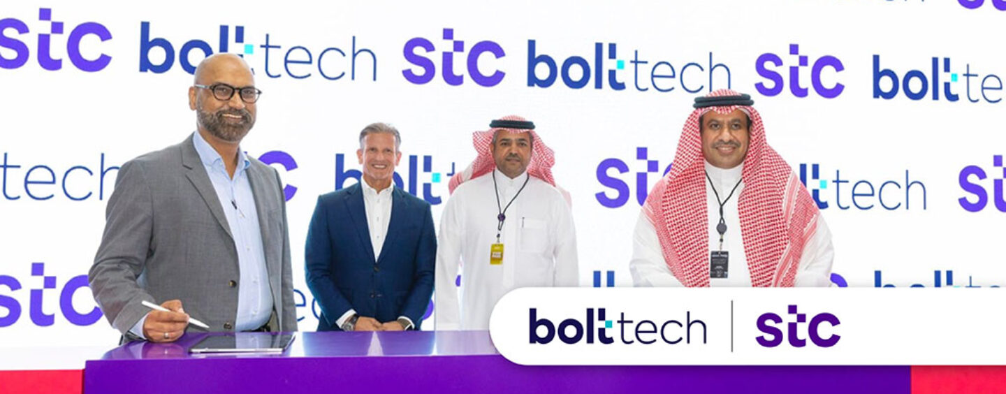 bolttech מתרחבת למזרח התיכון באמצעות שותפות עם stc Group