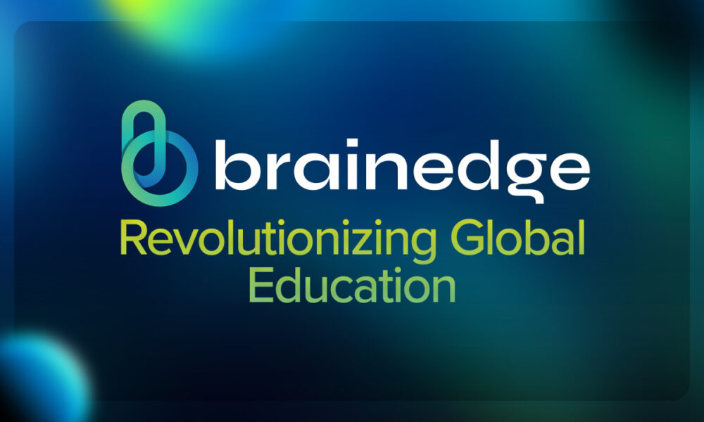 Brainege: pöördeline globaalne haridus AI-põhise keeletõlke ja krüptovaluuta preemiatega
