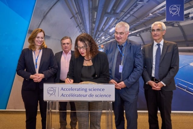 Brasilien blir det första latinamerikanska landet som går med i CERN – Physics World