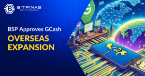 BSP zatwierdza ekspansję zagraniczną lokalnego portfela elektronicznego GCash | BitPinas