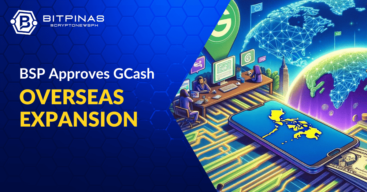 BSP Approves Local E-wallet GCash’s Overseas Expansion | BitPinas gaming experience PlatoBlockchain Data Intelligence. Vertical Search. Ai.