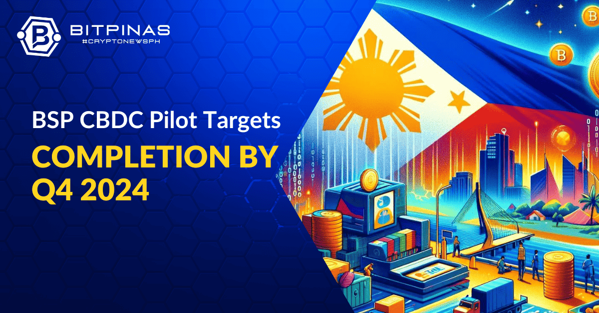 BSP: CBDC Pilot Completion by the End of 2024 | BitPinas medium of exchange PlatoBlockchain Data Intelligence. Vertical Search. Ai.