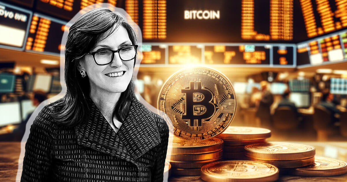 Cathie Wood doubles down on $1.5 million Bitcoin as institutional exposure looms forecasts PlatoBlockchain Data Intelligence. Vertical Search. Ai.