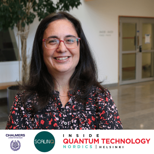 Giovanna Tancredi, cofondatrice de l'Université de technologie Chalmers, est conférencière IQT Nordics 2024 - Inside Quantum Technology