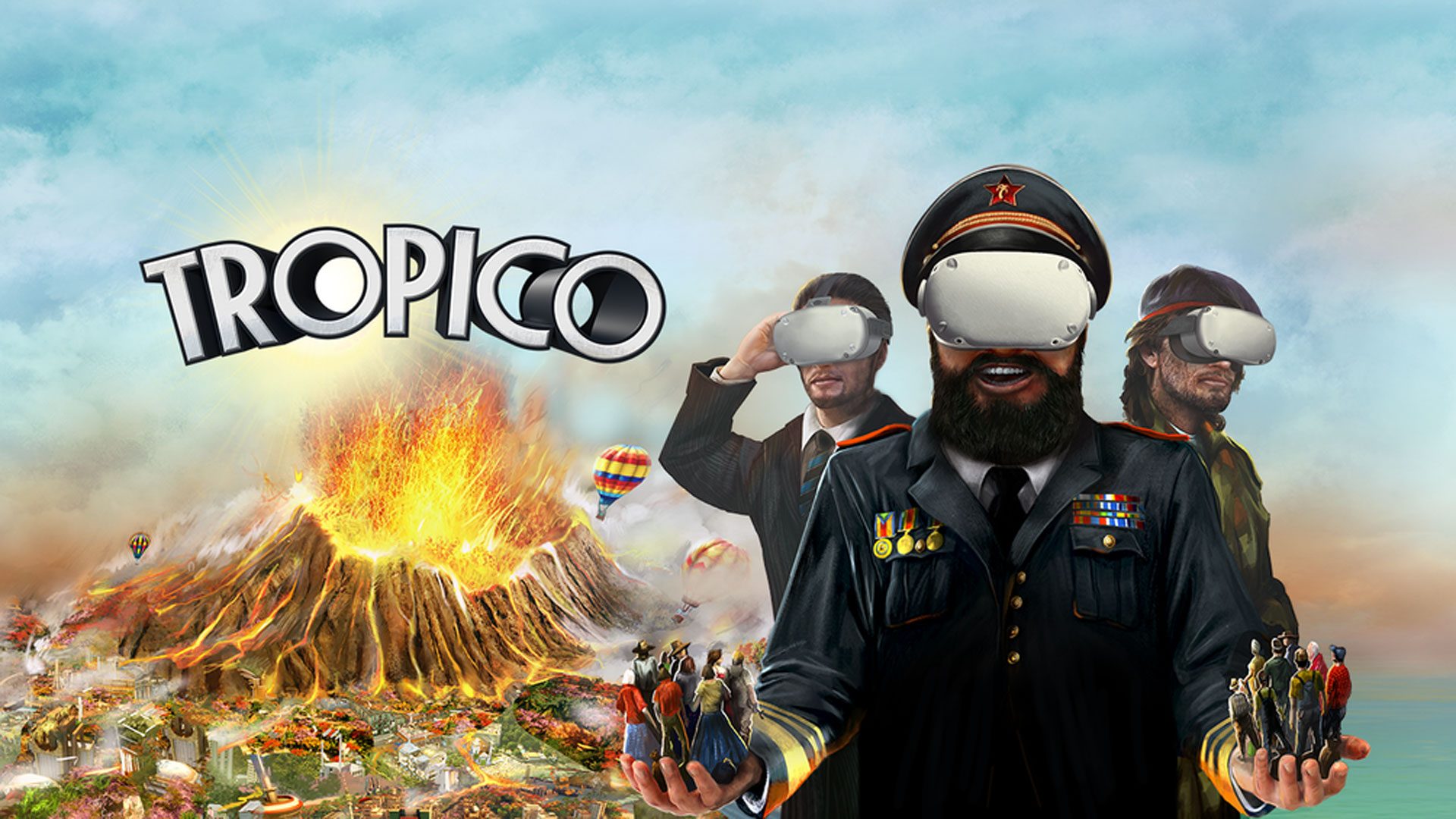 City Builder 'Tropico' kommer til Quest og lader dig blive præsident for din egen Banana Republic PlatoBlockchain Data Intelligence. Lodret søgning. Ai.