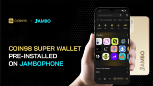 سوپر کیف پول Coin98 در JamboPhone مبتنی بر Aptos از پیش بارگذاری شده است | BitPinas