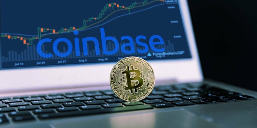 Coinbase'i aktsia tõuseb, kui Bitcoin tõuseb üle 70,000 XNUMX dollari – dekrüpteerida