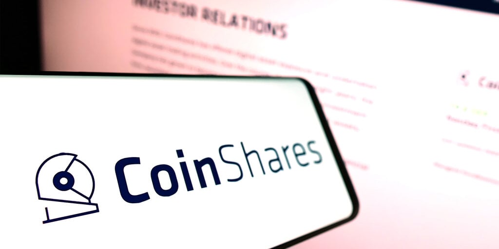 CoinShares Snaps Up Valkyrie Funds—Along With Its Bitcoin ETF - Decrypt PlatoBlockchain Data Intelligence. Vertical Search. Ai.