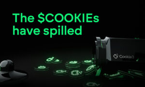 Cookie3 MarketingFi ökosüsteemi tunnus, $COOKIE käivitatakse ChainGPT Padis ja Polkastarteris