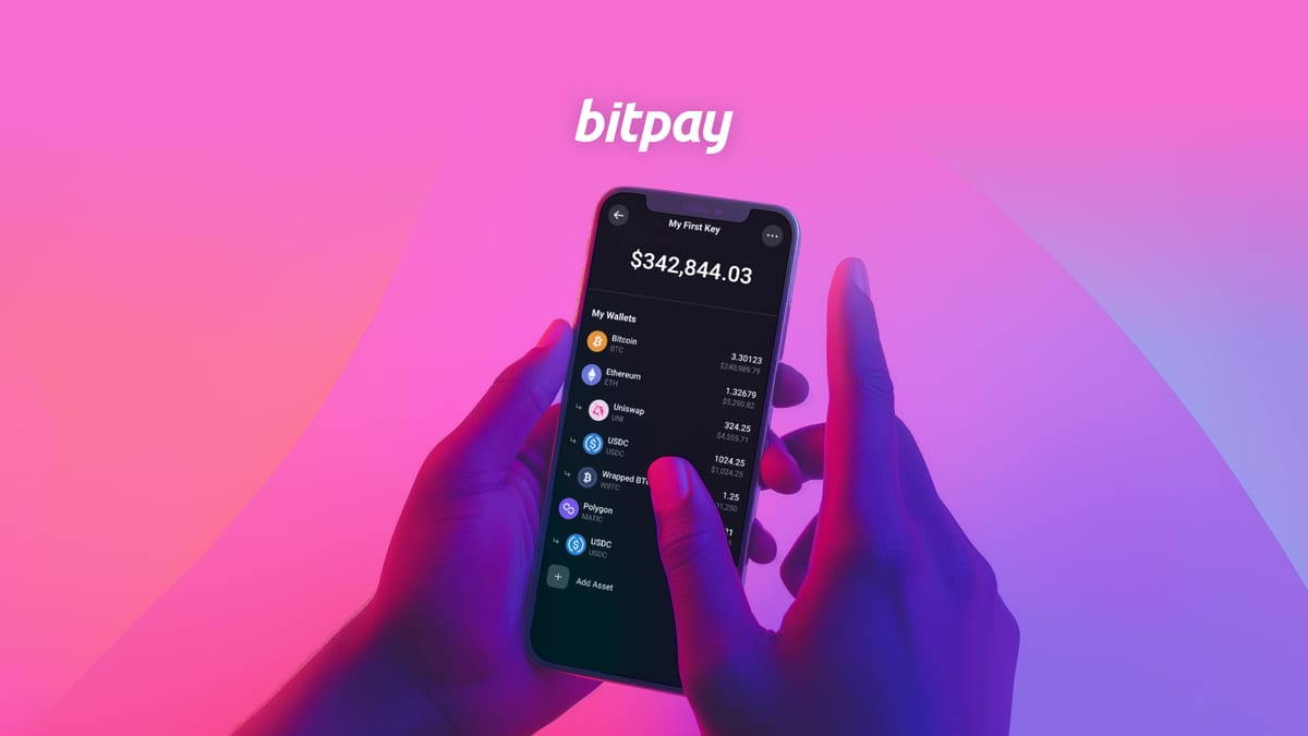 Create a Multi-chain Crypto Wallet Fast, Easy, and Securely | BitPay BitPay PlatoBlockchain Data Intelligence. Vertical Search. Ai.