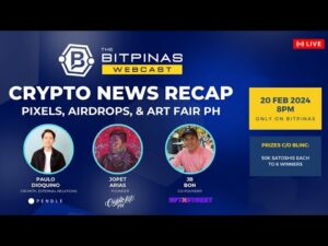 Triển lãm nghệ sĩ Crypto Art PH tại Hội chợ nghệ thuật Philippines 2024 | BitPinas