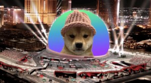 Krypto-entusiaster samler inn nesten $690,000 XNUMX for å sette Dogwifhat Meme på Las Vegas Sphere - Unchained