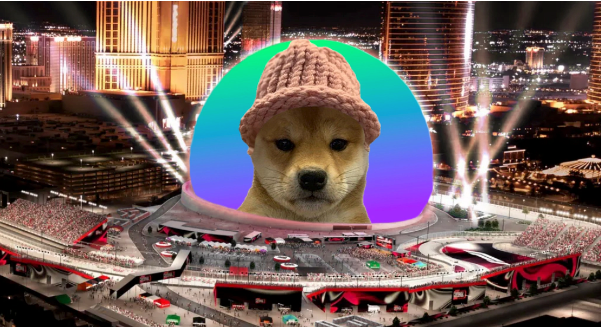 DogWifHat Community Raises $690K To Put Meme On Vegas Sphere - The Defiant Las Vegas PlatoBlockchain Data Intelligence. Vertical Search. Ai.