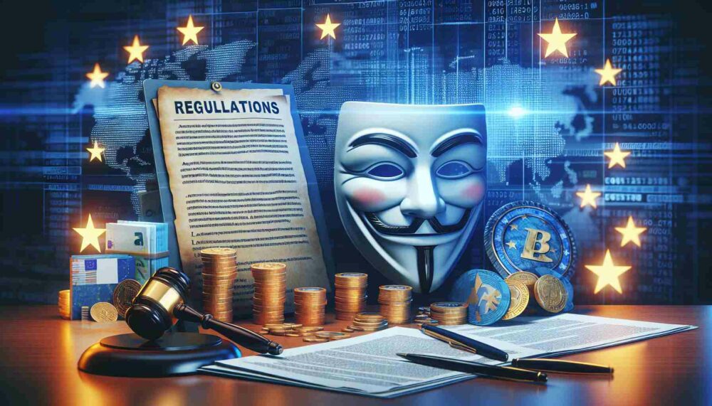 L'UE interdit les paiements cryptographiques anonymes vers les portefeuilles hébergés - Web 3 Africa