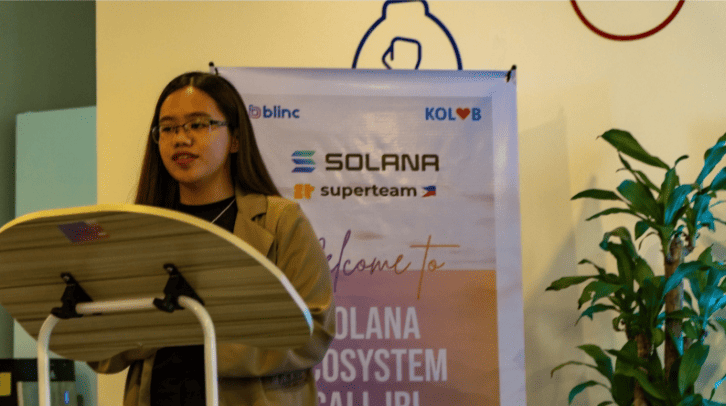 Fotografija za članek – (Povzetek dogodka) Solana Ecosystem Call IRL: Spodbujanje inovacij in skupnosti v Baguiu