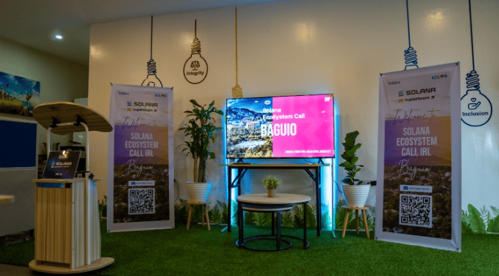 (Event Recap) Solana Ecosystem Call IRL: Fostering Innovation and Community in Baguio | BitPinas