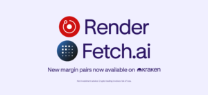Pasangan margin yang diperluas tersedia untuk RNDR dan FET!