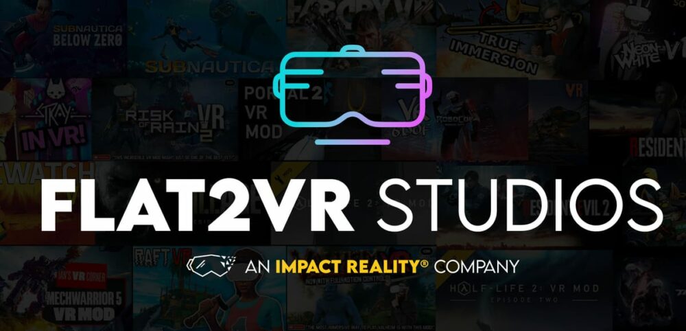 Flat2VR Studios está criando portas VR licenciadas para jogos de tela plana