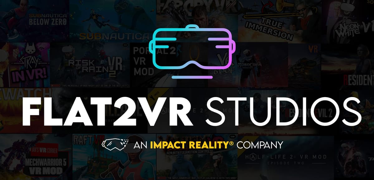 Flat2VR Studios skapar licensierade VR-portar för plattskärmsspel PlatoBlockchain Data Intelligence. Vertikal sökning. Ai.