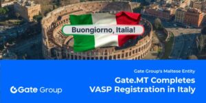 Gate Group erweitert seine europäische Präsenz mit der VASP-Registrierung in Italien