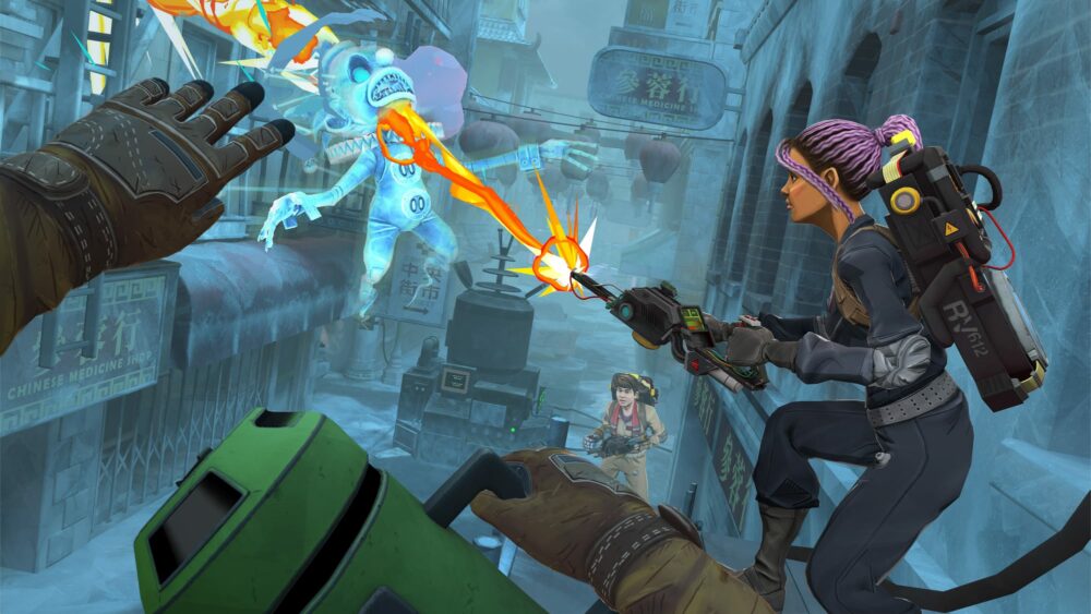 Ghostbusters: Rise of the Ghost Lord Gets Frozen Empire Update neste uke