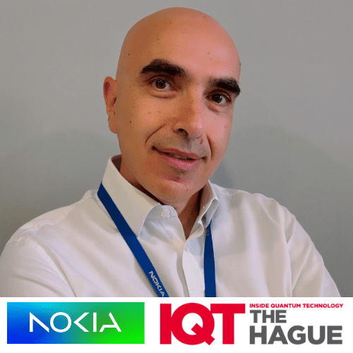 Giampaolo Panariello, tehnični direktor omrežnih infrastruktur pri Nokii, je govornik IQT 2024. Haaški govornik - Inside Quantum Technology