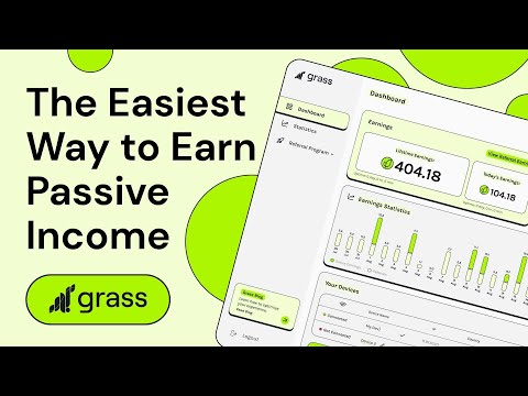Τι είναι το Grass; Μετατρέψτε το αχρησιμοποίητο εύρος ζώνης σας σε παθητικό εισόδημα