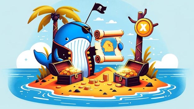 鲸鱼在市场上涨期间押注隐藏的加密货币宝石