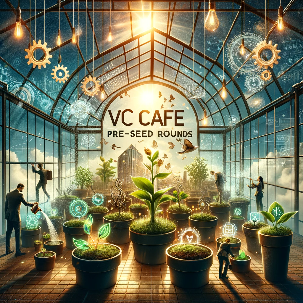 How the pre-seed round made a comeback in 2024 - VC Cafe Series A PlatoBlockchain Data Intelligence. Vertical Search. Ai.