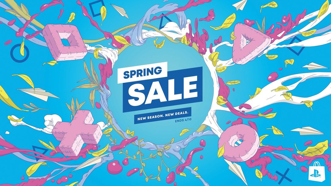 The Spring Sale comes to PlayStation Store – PlayStation.Blog