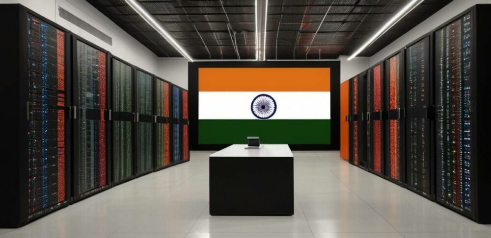 Indien plant einen souveränen KI-Supercomputer mit 10,000 GPUs