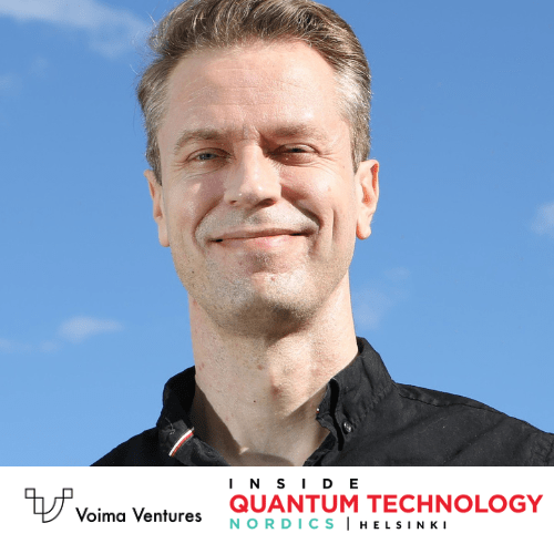 Jussi Sainiemi หุ้นส่วนของ Voima Ventures เป็นวิทยากรในการประชุม IQT Nordics ปี 2024 ที่เฮลซิงกิ