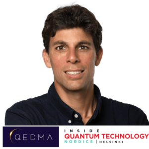 IQT 北欧更新：Qedma 首席技术官兼联合创始人 Netanel Lindner 担任 2024 年演讲者 - Inside Quantum Technology