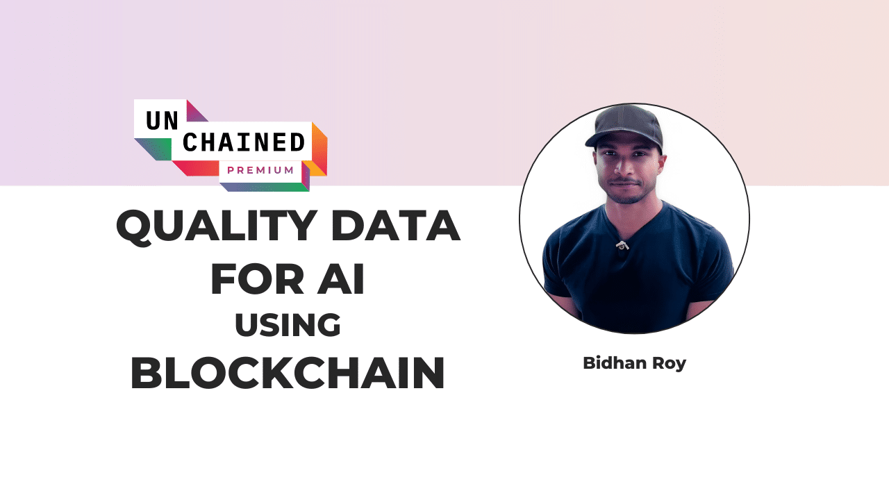 Is Bagel the Future of Machine Learning Data in Crypto? - Unchained audio PlatoBlockchain Data Intelligence. Vertical Search. Ai.