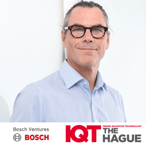 Jan Westerhues, investeringspartner hos Bosch Ventures er en IQT Haag 2024-konference - Inside Quantum Technology