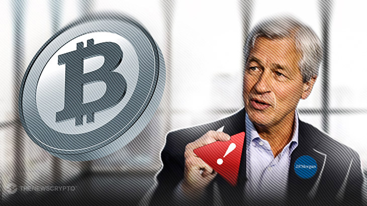 JPMorgani tegevjuht toetab Bitcoini investeeringute individuaalseid õigusi