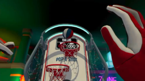 Just Hoops Pops A Shot Di Apple Vision Pro