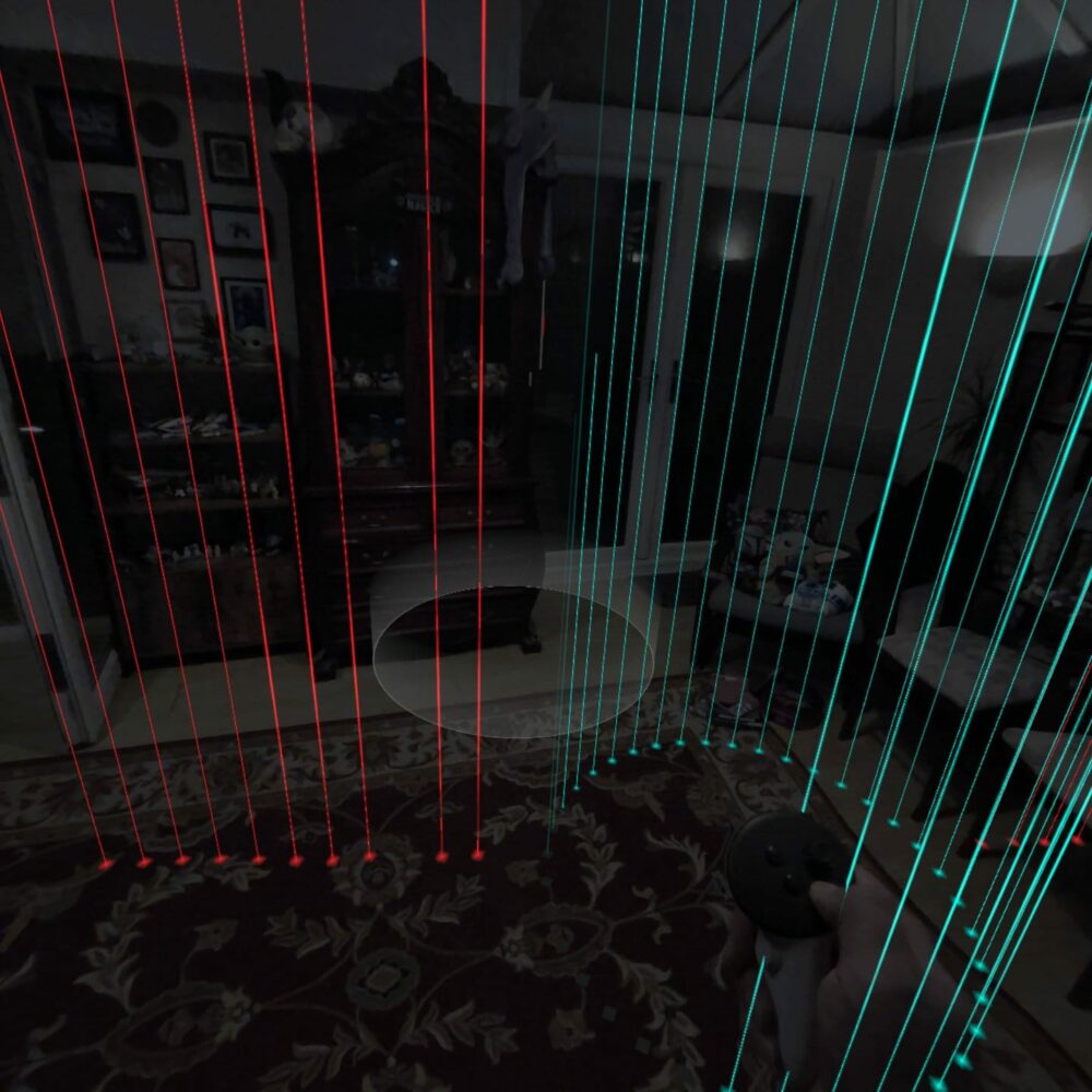 Laser Dance Makes Strong Case For Quest 3 Mixed Reality