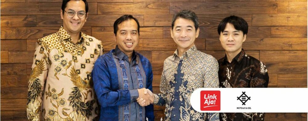 LinkAja забезпечує інвестиції від Mitsui - Fintech Singapore